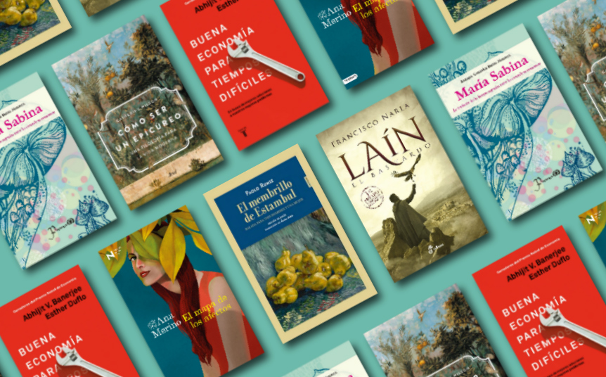 'El mapa de los afectos', de Ana Merino, entre los libros recomendados. (Montaje: Sergio Santival)