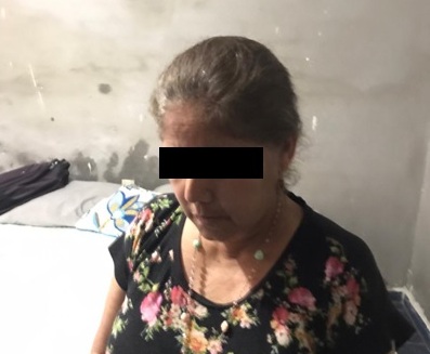 María Ortiz 'N', mamá de 'El Marro'./ Especial