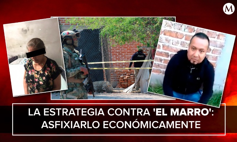 María Ortiz 'N' y 'El Marro'.
