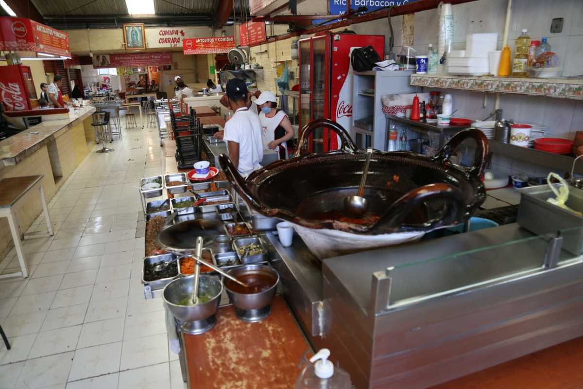 Mercados locales podrán trabajar al 50 por ciento. (Jorge Sánchez)