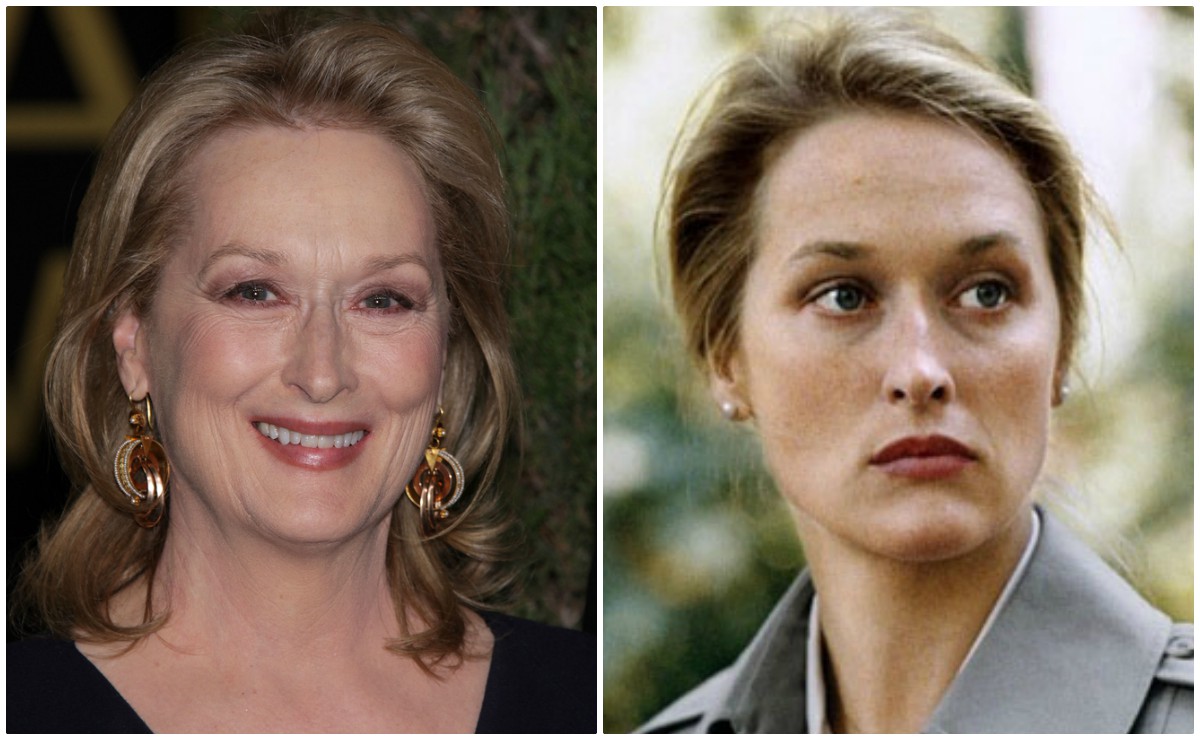 Meryl Streep en Kramer vs. Kramer, 4 años después de haber sido llamada "fea".