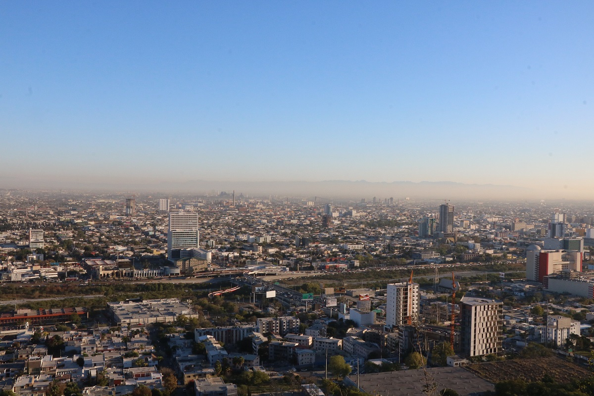 Monterrey y su área metropolitana. Foto: Leonel Rocha.