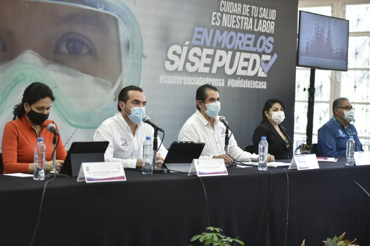 Morelos se encuentra en máximo grado de riesgo por coronavirus. (Especial)