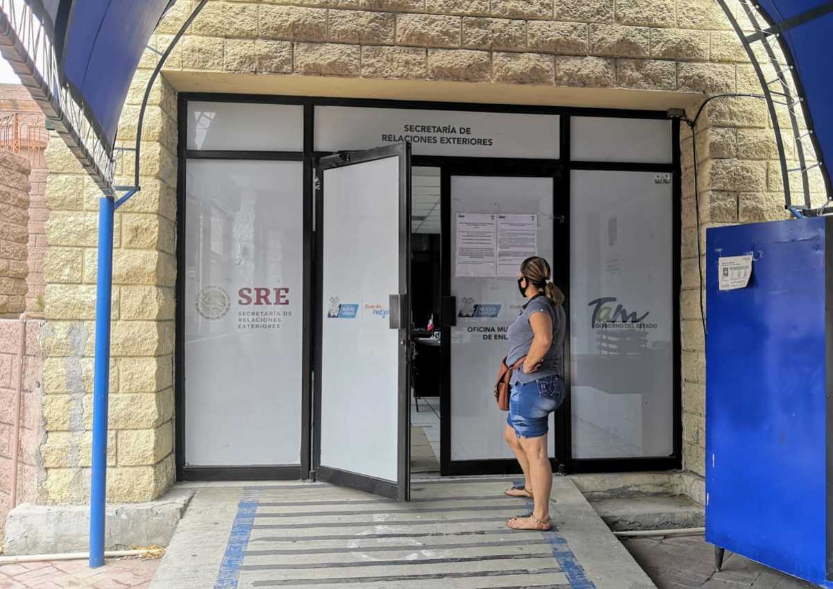 Oficinas SRE en Nuevo Laredo | Ricardo Hernández