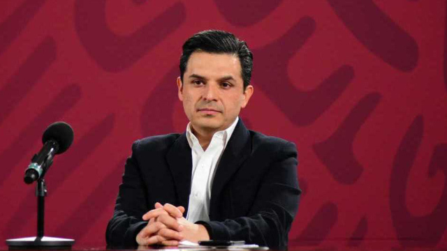 "Regresamos con mucho ánimo": Zoé Robledo retoma trabajo presencial