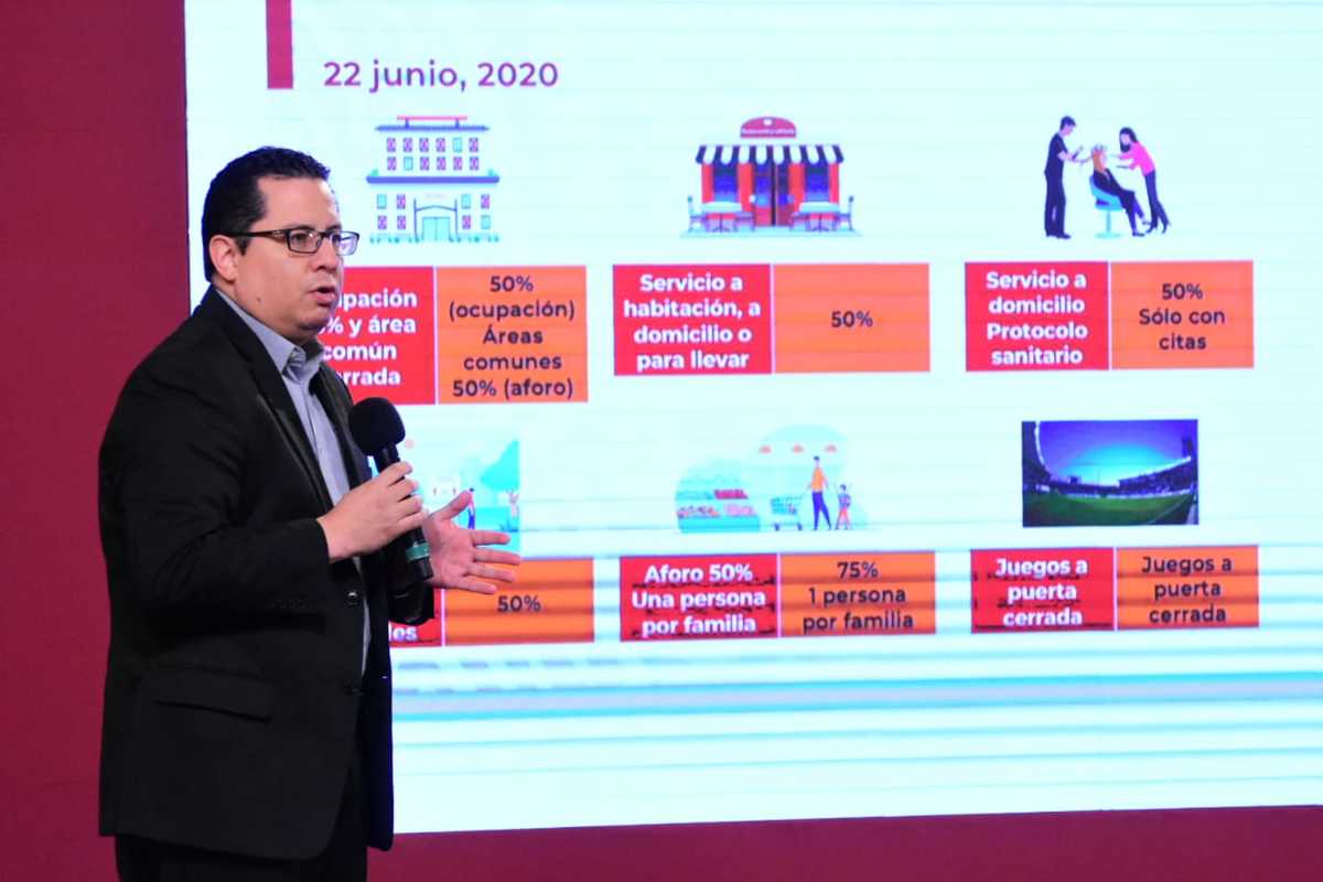 La Secretaría de Salud informó que en México han fallecido 22 mil 584 personas por coronavirus y se tiene registro de 185 mil 122 casos. (Especial)