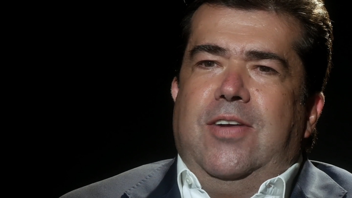 Tragaluz. Pedro Haces, Secretario General de CATEM