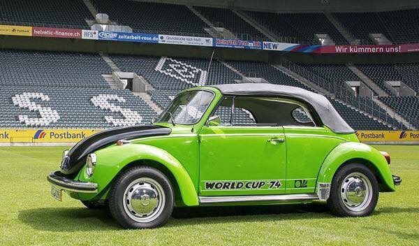 El vocho que recibió la selección de Alemania por ganar el Mundial 1974 (Vochomanía)