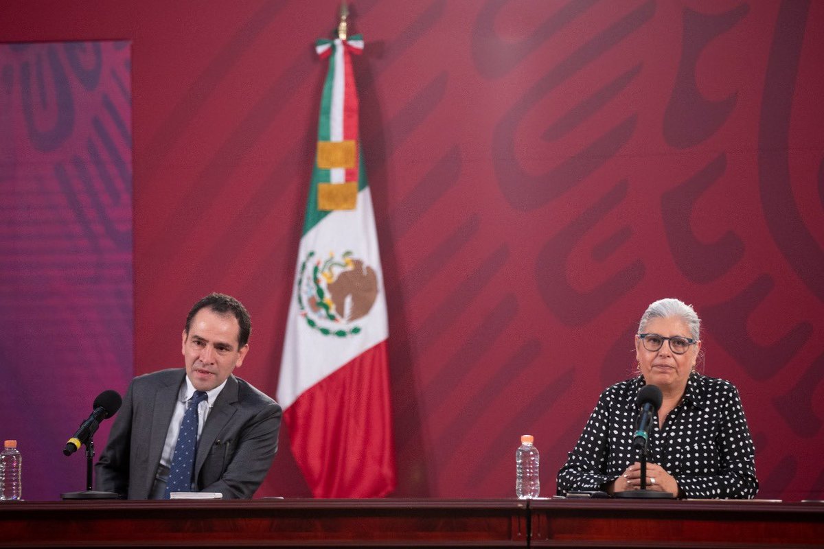 Arturo Herrera, secretario de Hacienda y Graciela Márquez, secretaria de Economía (Especial)