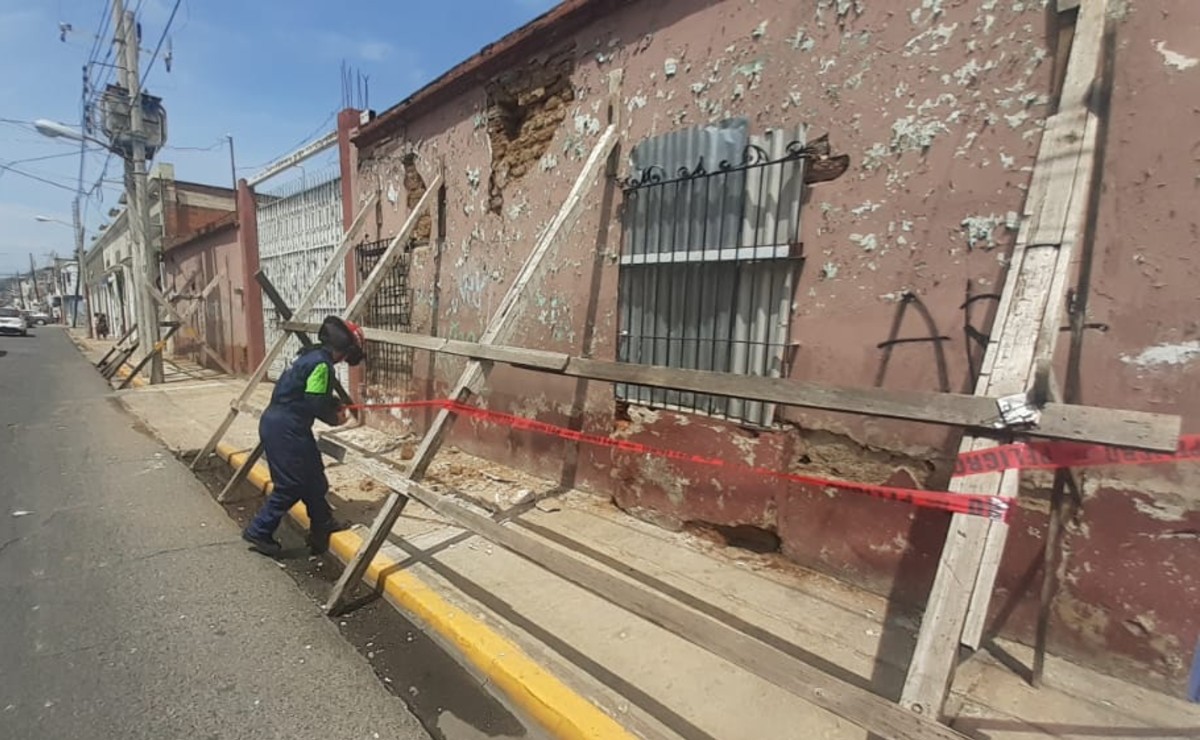 En la capital de Oaxaca se registraron daños menores. (Twitter | @CEPCO_GobOax)