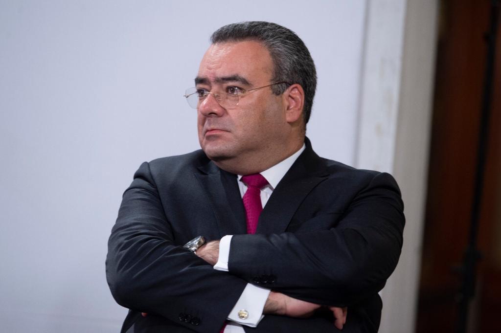 Carlos Romero Aranda, procurador Fiscal de la Federación. (Cortesía)