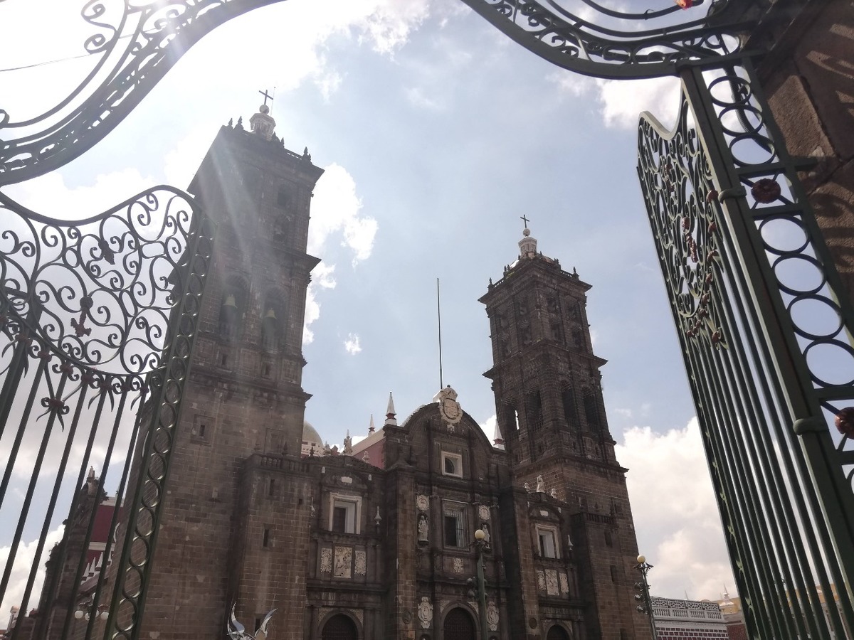 Catedral sin daños visibles, tras sismo: arquidiócesis. (Jaime Zambrano)
