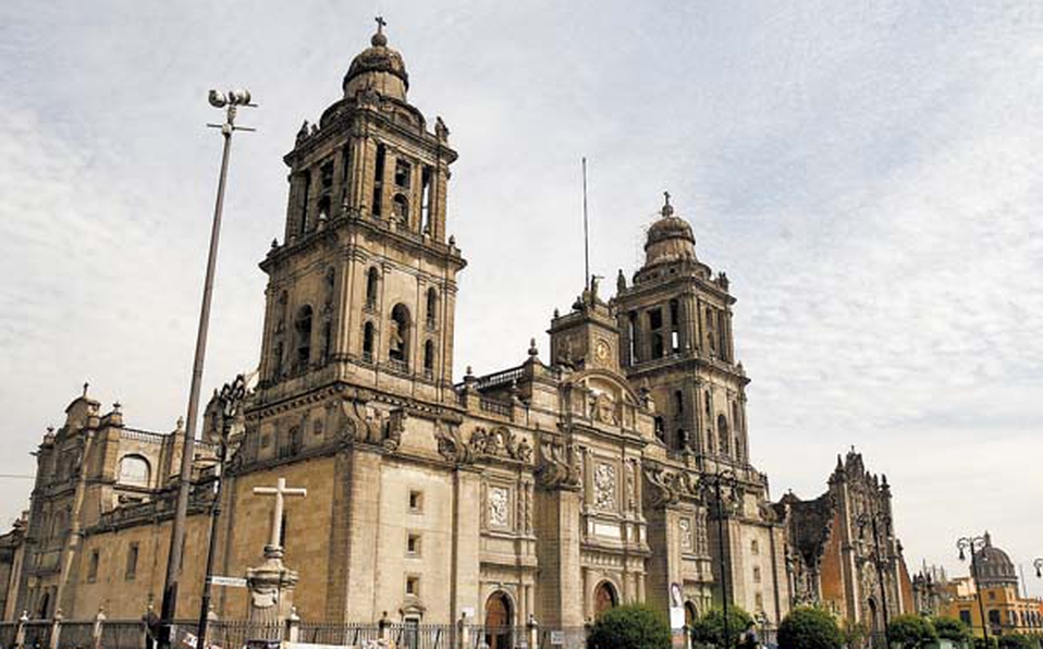 Catedral Metropolitana de la Ciudad de México. (Foto: Especial)