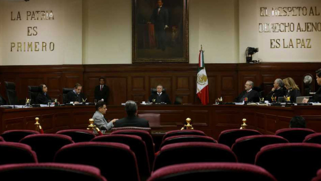 Corte guarda un minuto de silencio por muerte de Sergio Aguirre, ministro en retiro