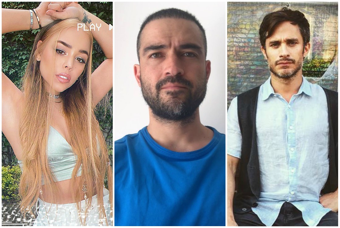 Danna Paola, Poncho Herrera y Gael García Bernal son algunos de los famosos que tuitearon luego del sismo (Instagram).