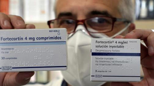 Dexametasona puede ocasionar aumento de peso e hipertensión: López-Gatell