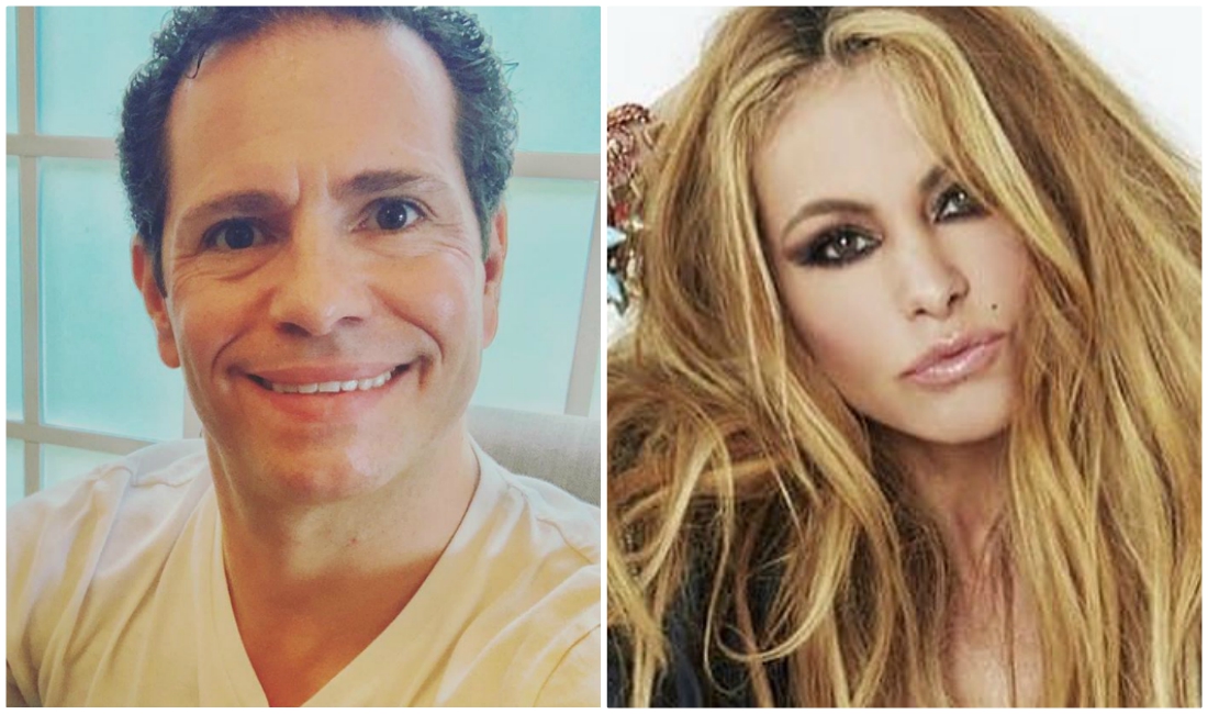 Diego Schoening expresó que Paulina Rubio puede hablarle si un día necesita ayuda (Instagram).