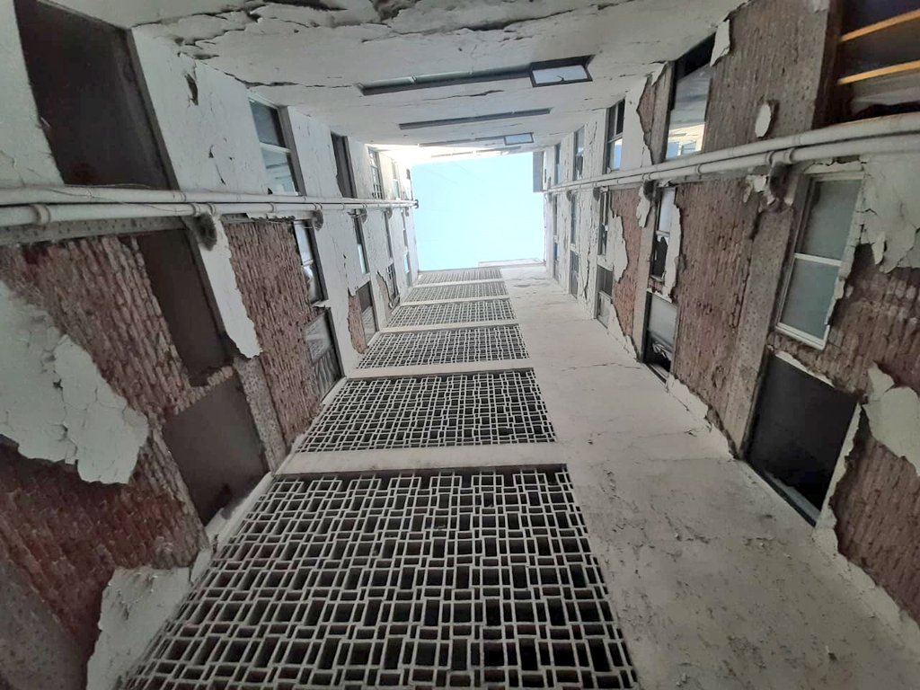 El edificio de Jalapa 200 está por recibir dictamen. (Tomado de @Comision_CDMX)