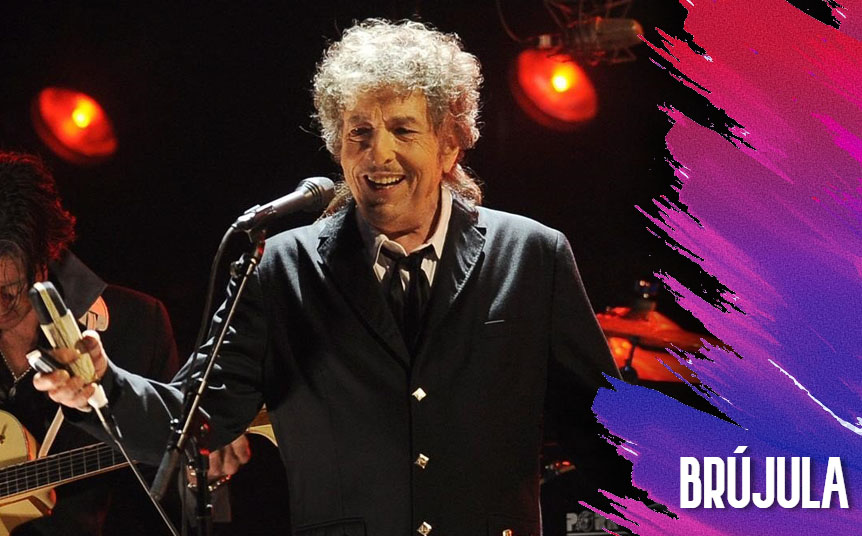 El emblemático cantautor estadunidense y premio Nobel de Literatura, Bob Dylan (Foto: Cortesía)