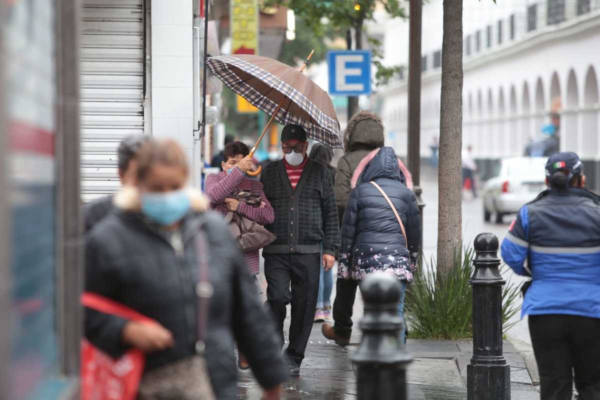 La entidad continúa en un escenario color rojo, ante el riesgo de contagio. (Tania Contreras)