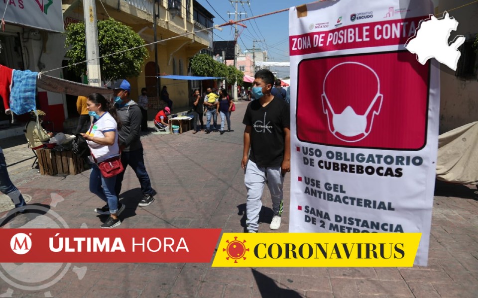 Entrada al tianguis de Actopan. (Jorge Sanchez)