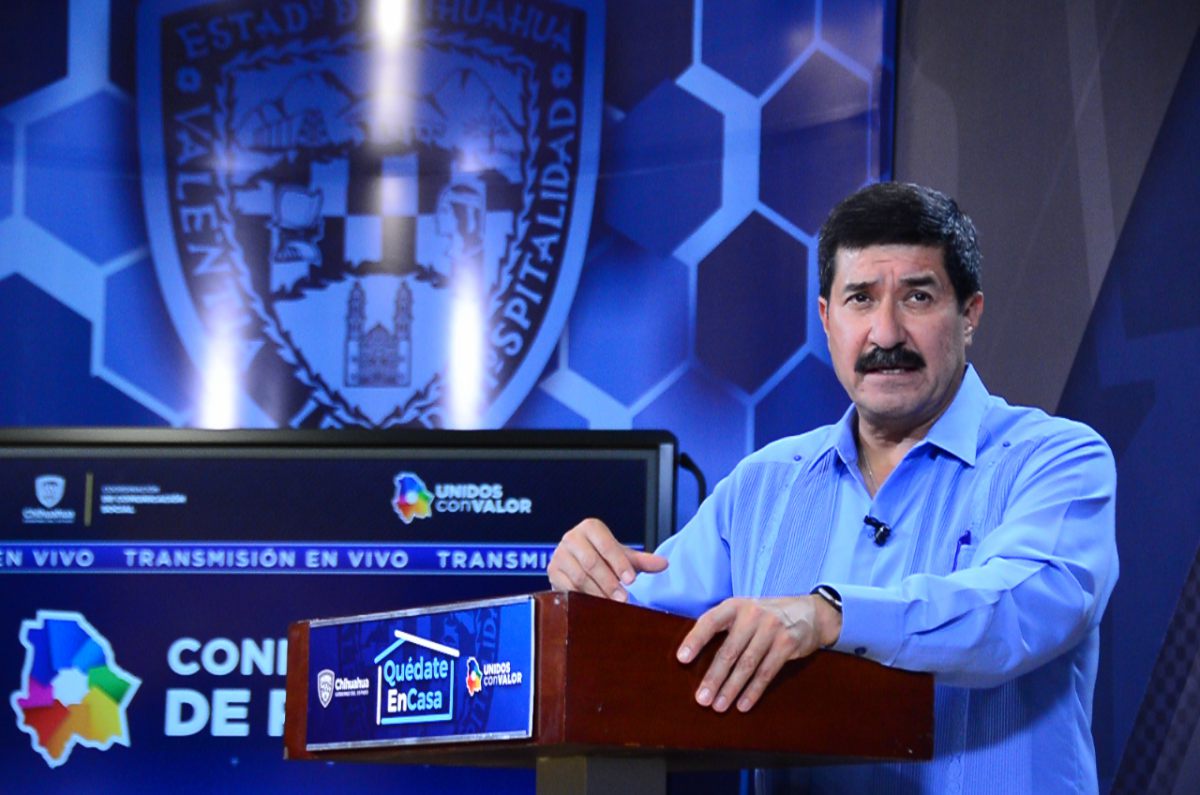 El gobernador Javier Corral Jurado dijo que ésta es un 'dardo' en contra de grupos políticos e intereses personales. (Juan José García Amaro)