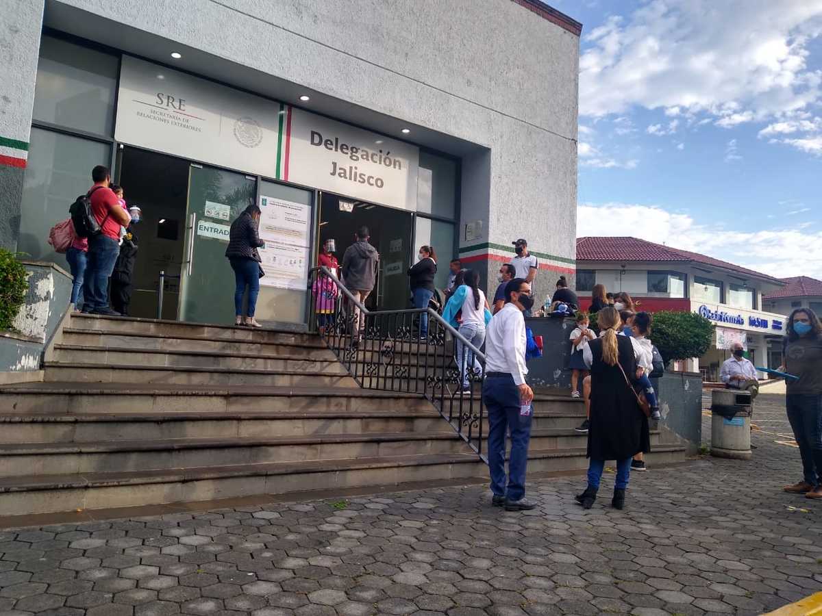 Guadalajara es una de las 22 delegaciones que decidieron retomar actividades. (María Ramírez)