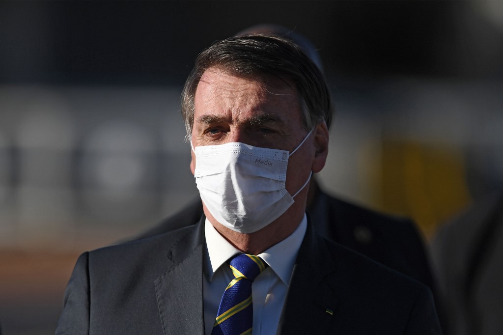 Jair Bolsonaro ha menospreciado el impacto de la pandemia de coronavirus en Brasil. (AFP)