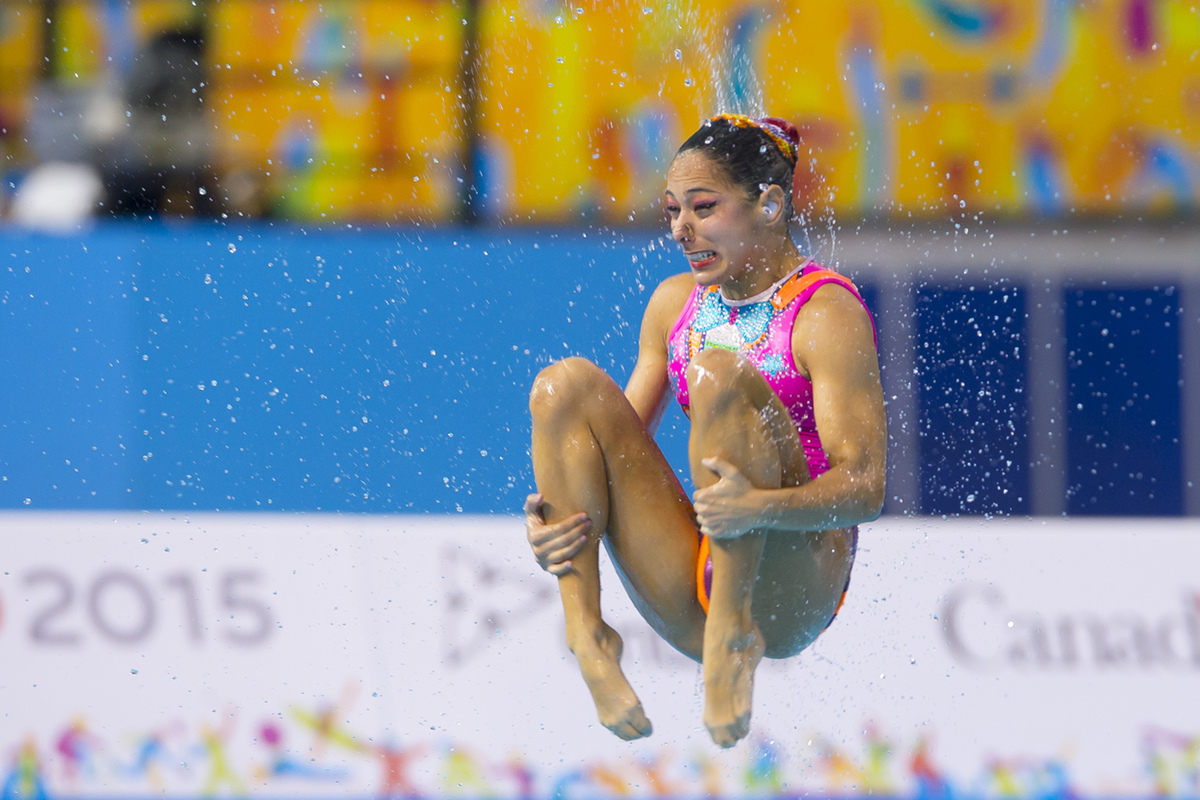 Jessica Sobrino, en espera de volver a las acrobacias (Cortesía)