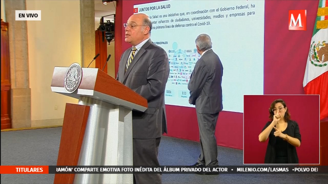 Juntos por la Salud ha entregado 2 mil 500 respiradores para covid-19