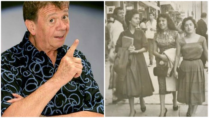 La foto en la que 'aparece' Chabelo.(Twitter)