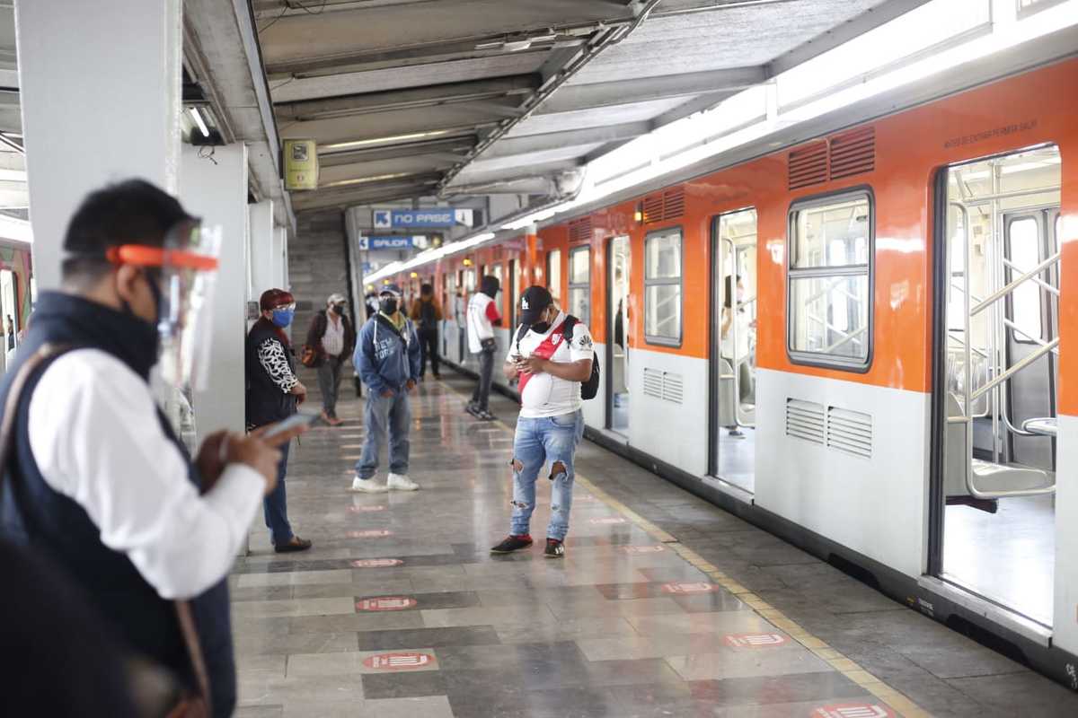 Todas las líneas del transporte público de la Ciudad de México operan con normalidad tras el sismo. (Araceli López)