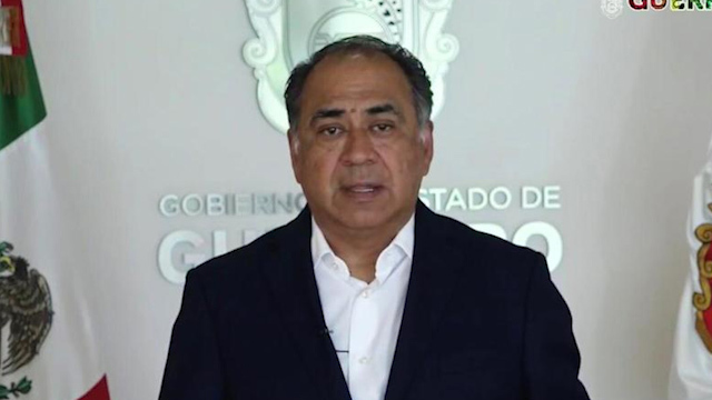 Llegará justicia "tarde o temprano": Héctor Astudillo por muerte de siete policías