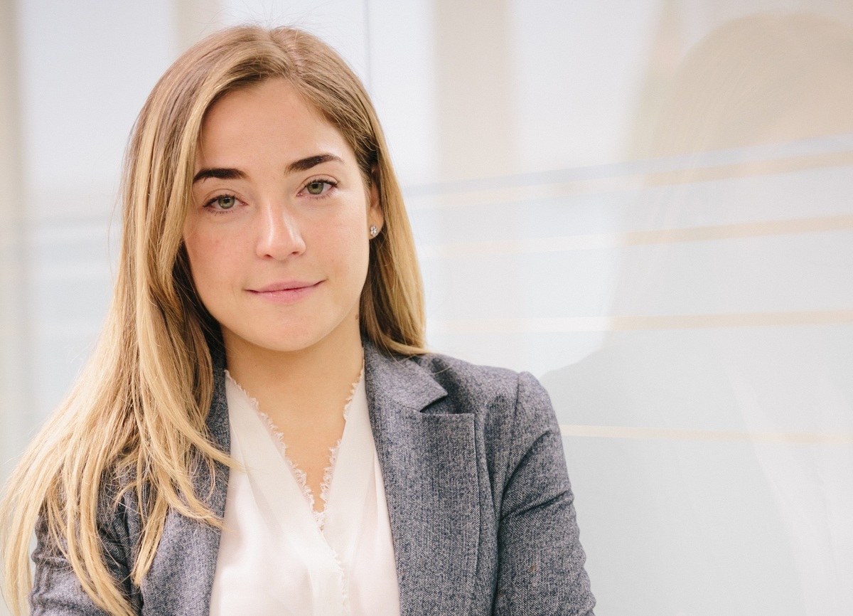 Lucía Goy Mastromiechele, socia directora del despacho de abogados GoyGentile. Foto: Especial.