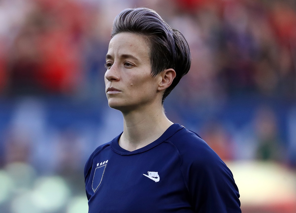 Megan Rapinoe, futbolista estadunidense (AFP)