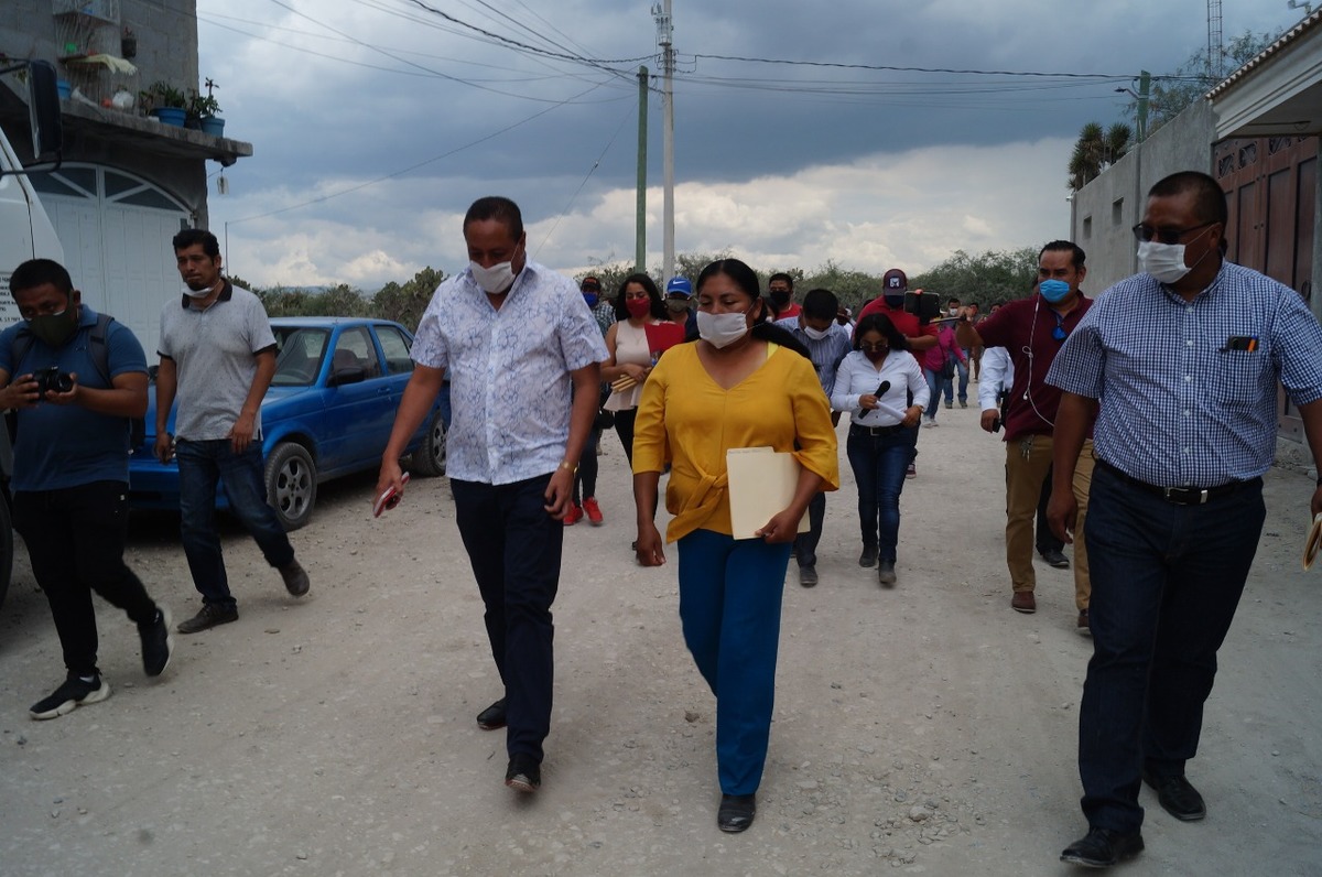 El Oosapat estima un daño patrimonial de 77 millones de pesos por obras inconclusas. (Apolonia Amayo)