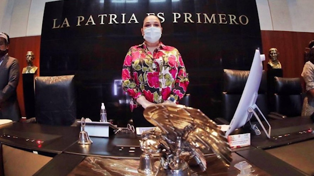 PAN pide a Mónica Fernandez interponer controversia por militarización de seguridad