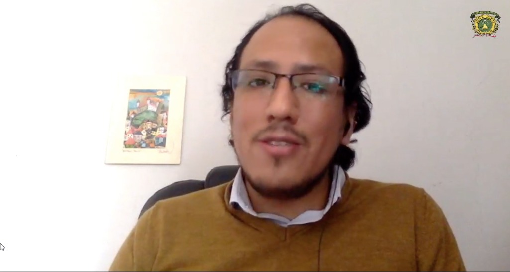 Participó en una plática organizada por la UAEMex. (Especial)
