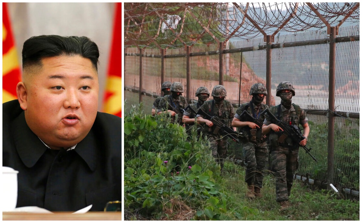 El régimen de Kim Jong-un rompió el diálogo con Corea del sur tras los panfletos. (AP)