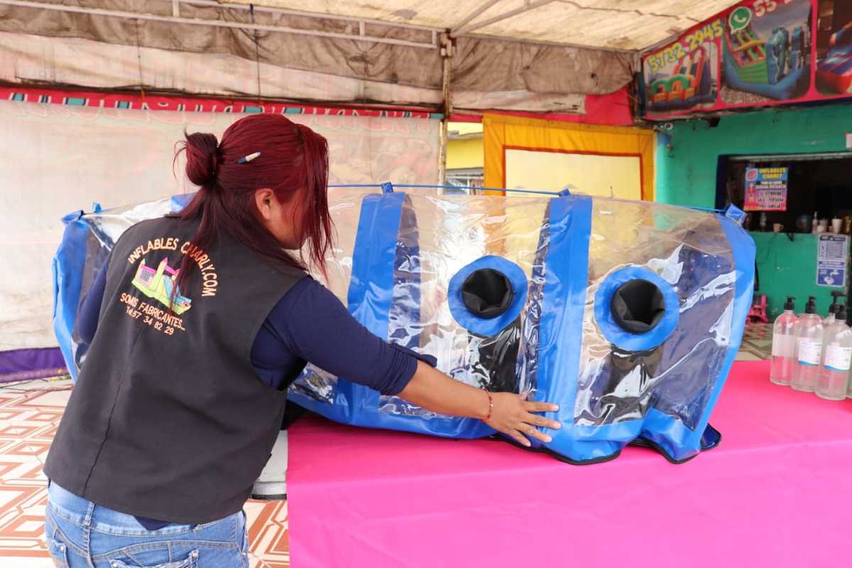 Al menos para la renta del local y el pago de los trabajadores sale”. (Zuleyma García)
