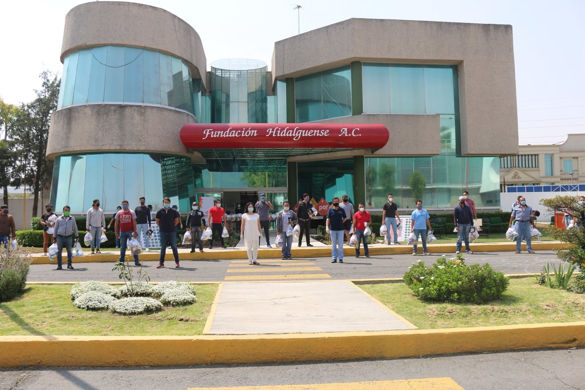Sede de la Fundación Hidalguense en la ciudad de Pachuca. (Cortesía)