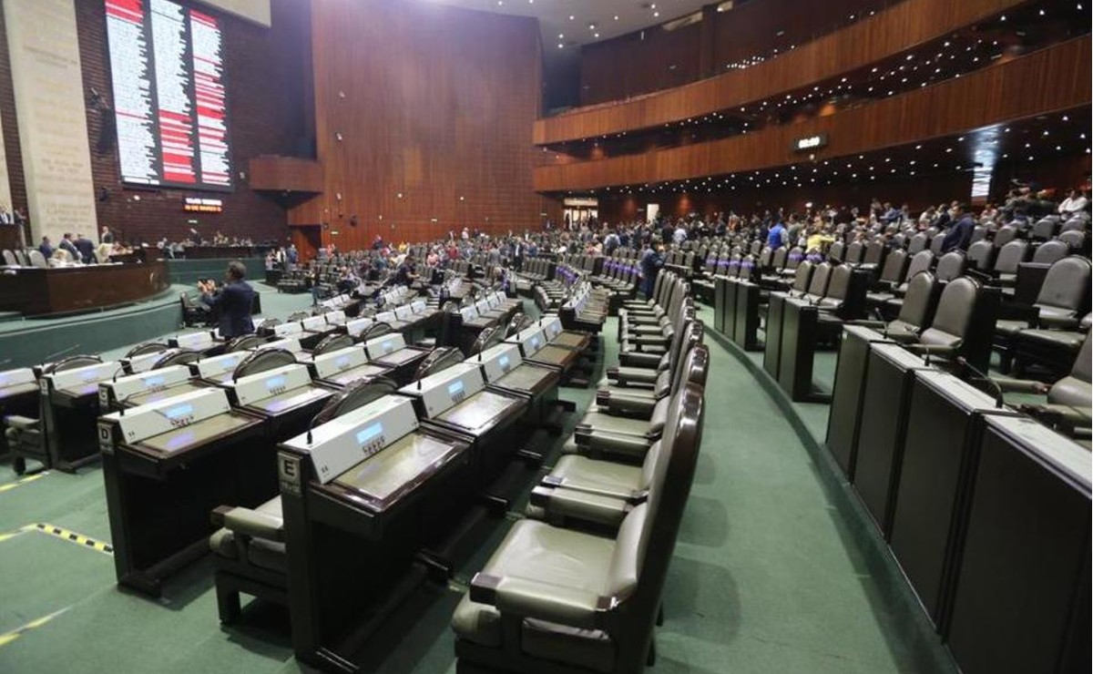 Tras el sismo se activaron los protocolos de revisión en la Cámara de Diputados. (Archivo)