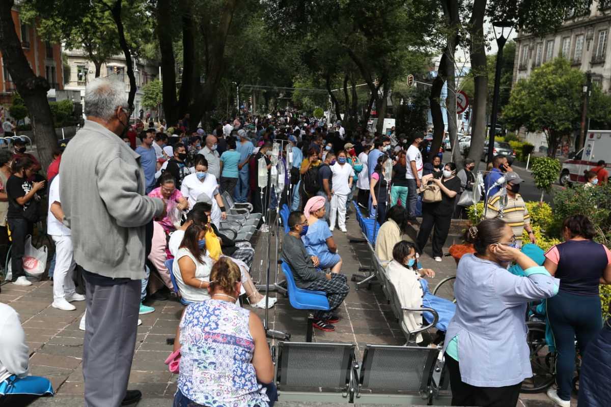 El SMN informó que el temblor se originó a 23 kilómetros de la comunidad de Crucecita, Oaxaca. (Octavio Hoyos)