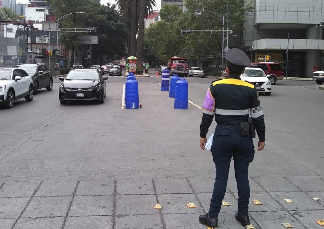 SSC desplegó a 6 mil policías tras sismo en CdMx. | Especial