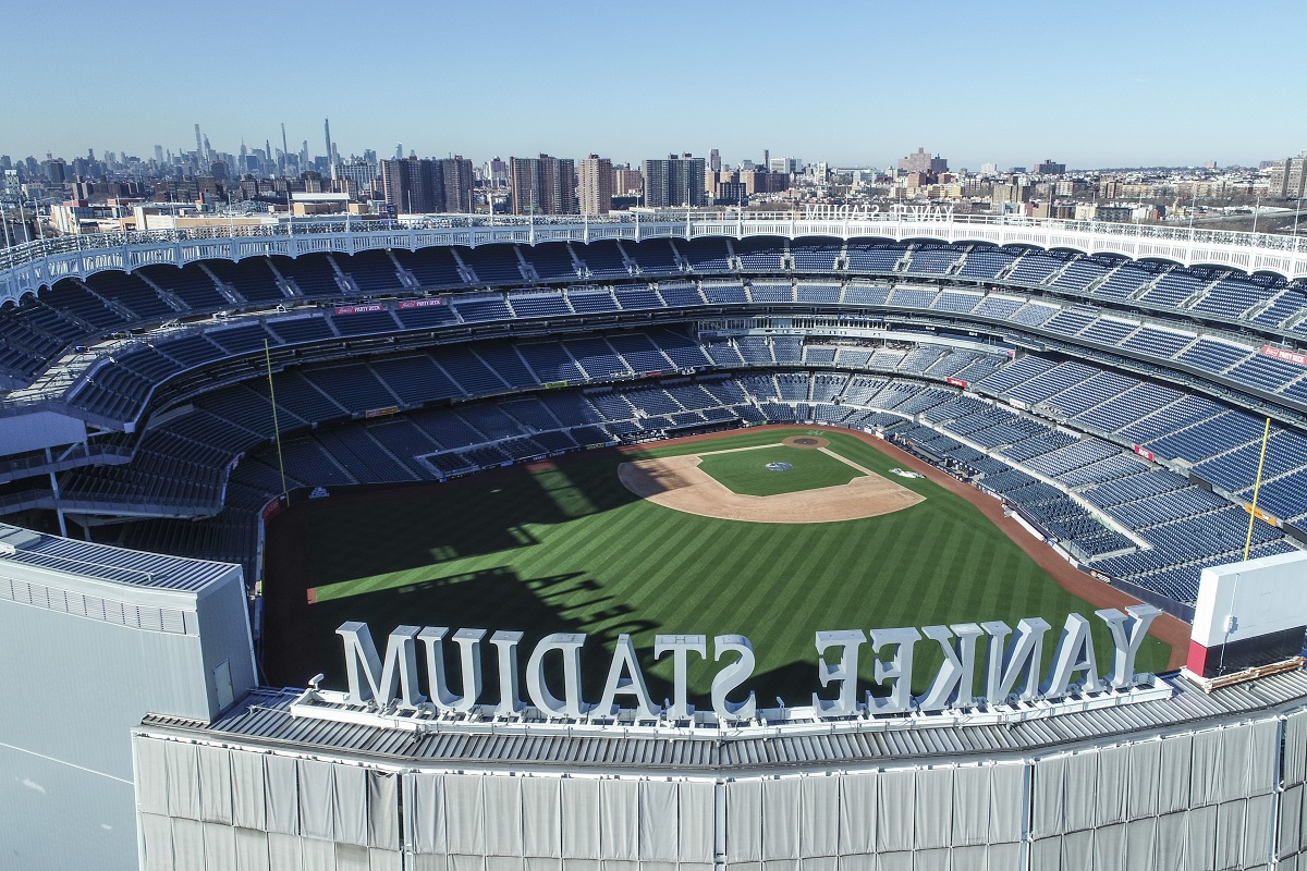 Vista del Yankee Stadium en Nueva York (AP)