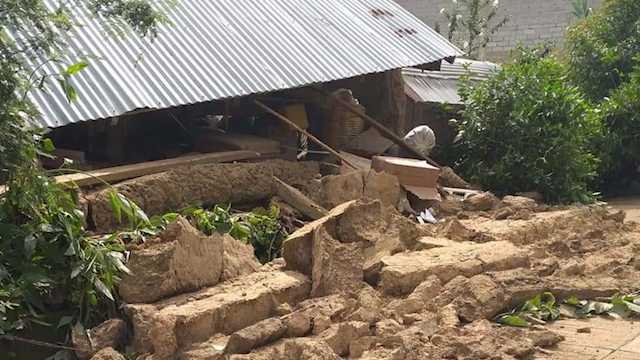 Alcalde de Huatulco teme que lluvias generen más daños, tras sismo