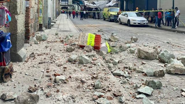 Alejandro Murat pide emitir declaratoria de emergencia tras sismo en Oaxaca