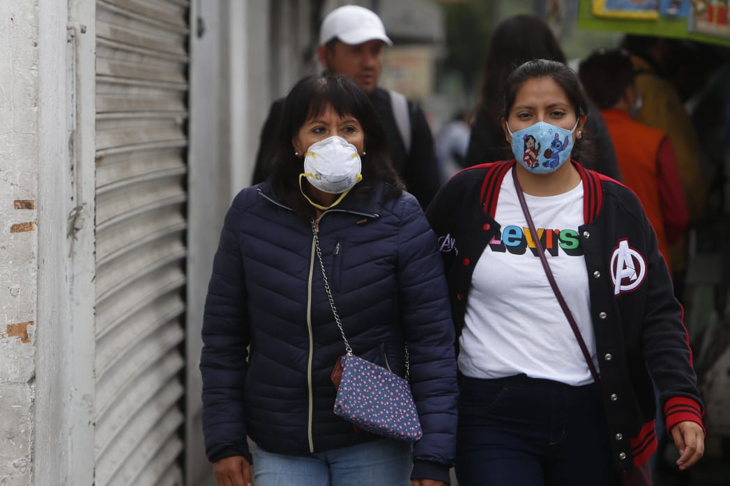 América concentra más del 50% de los casos de covid-19 de todo el mundo, alertó la OPS | Ariana Pérez