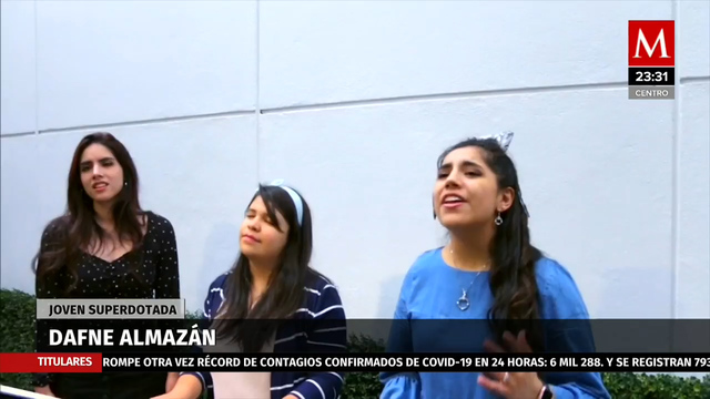 Dafne Almazán, la mexicana más joven en obtener maestría por Harvard