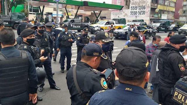 Damnificados por 19-S protestan en Tlalpan; acusan falta de apoyo